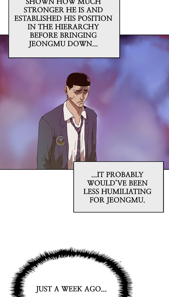 Weak Hero chapter 139 - page 88