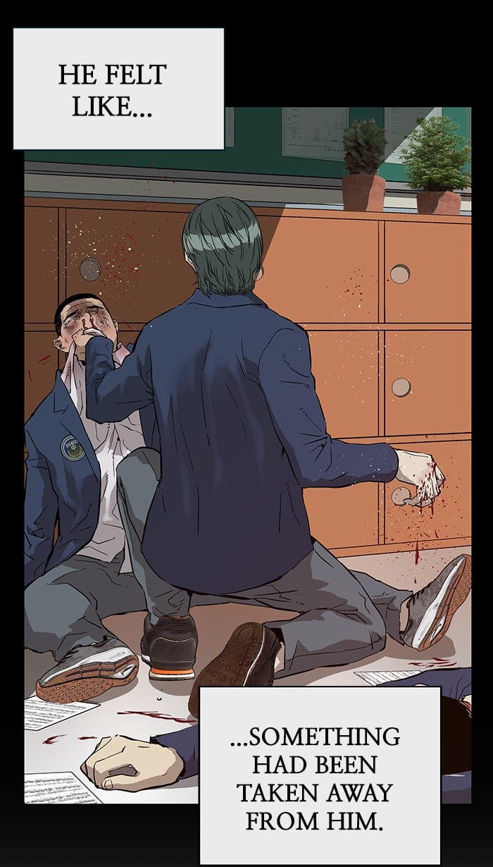 Weak Hero chapter 139 - page 90