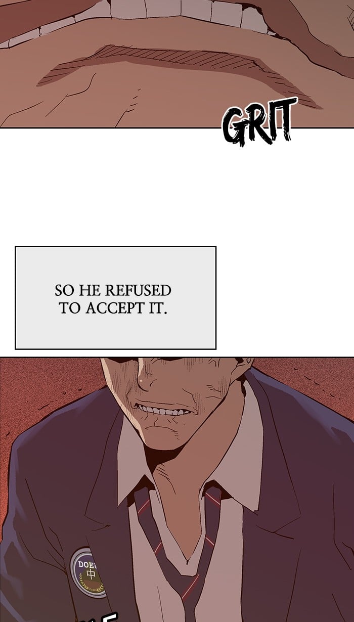 Weak Hero chapter 139 - page 92
