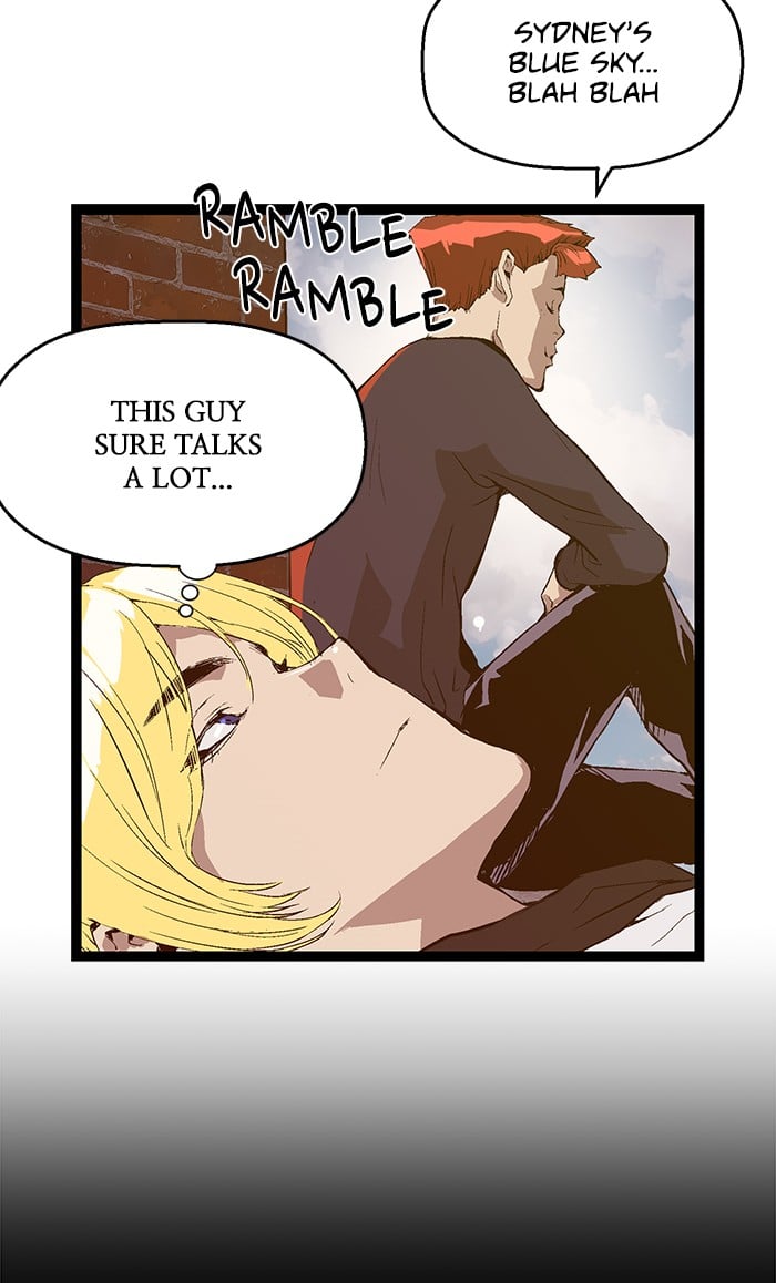 Weak Hero chapter 76 - page 32