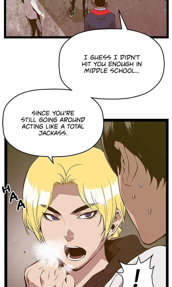 Weak Hero chapter 76 - page 53