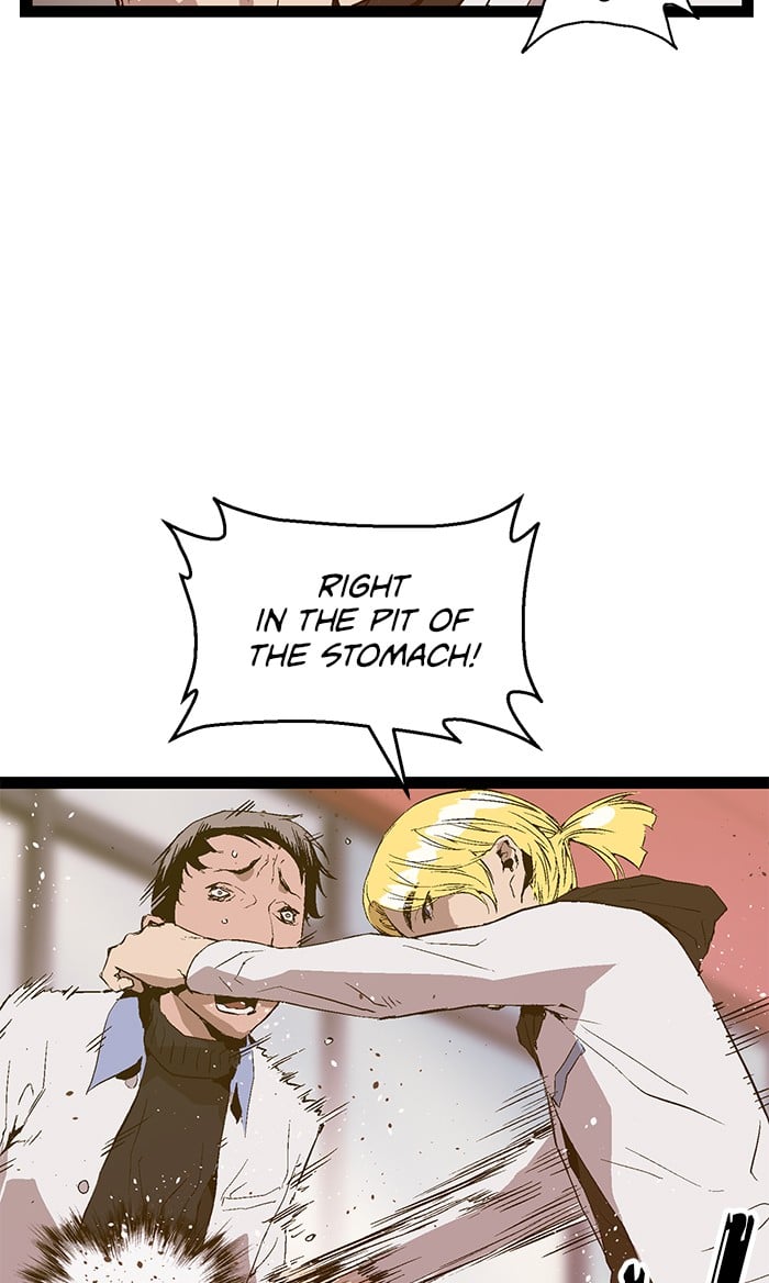 Weak Hero chapter 76 - page 54