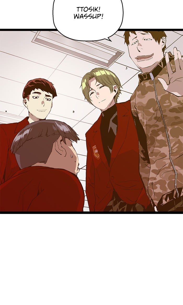 Weak Hero chapter 76 - page 73