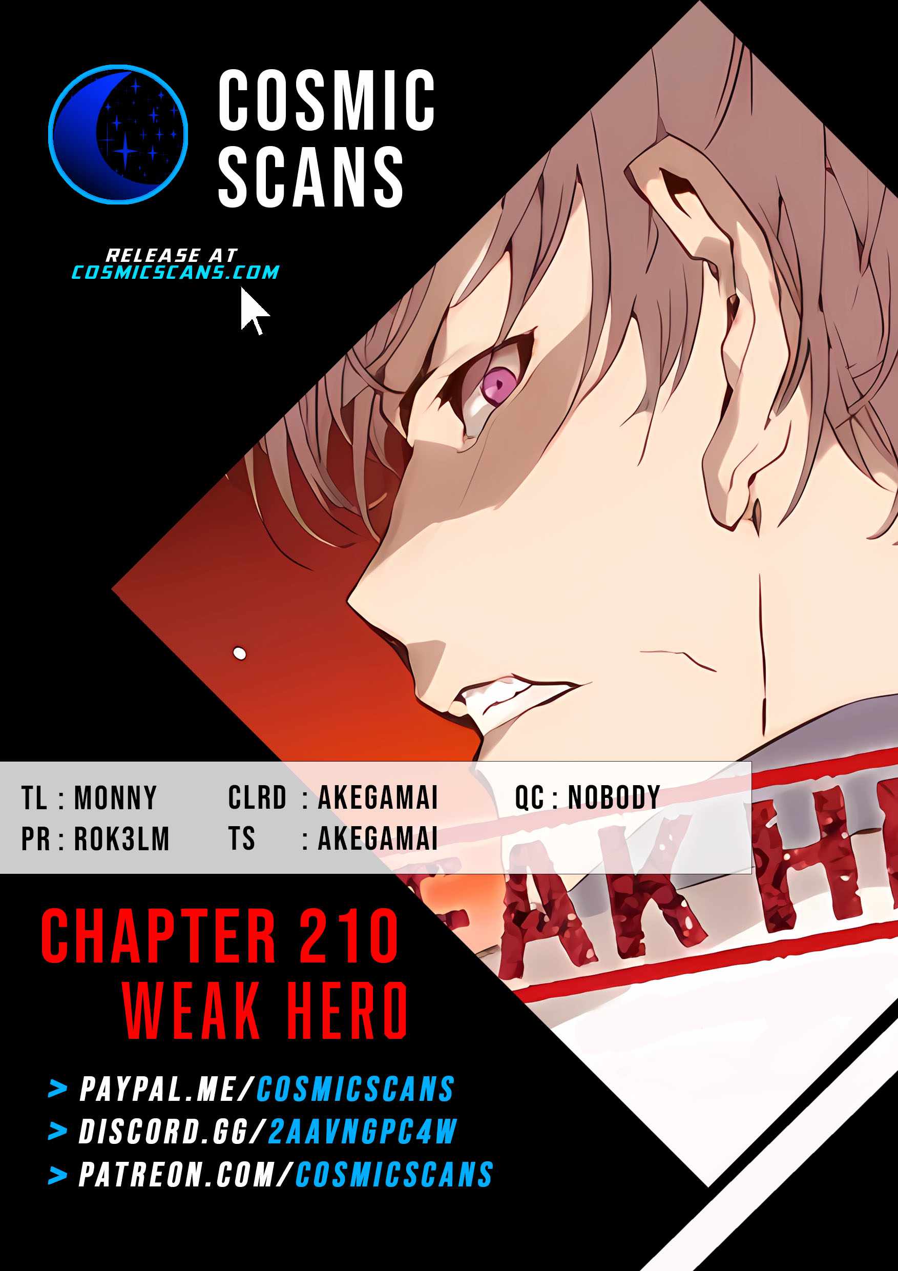 Weak Hero chapter 210 - page 1