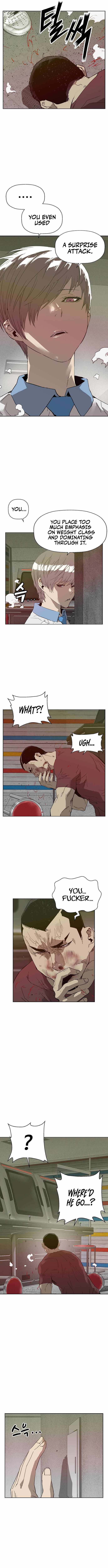 Weak Hero chapter 210 - page 12