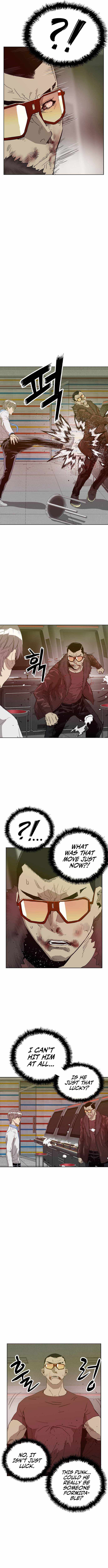 Weak Hero chapter 210 - page 7