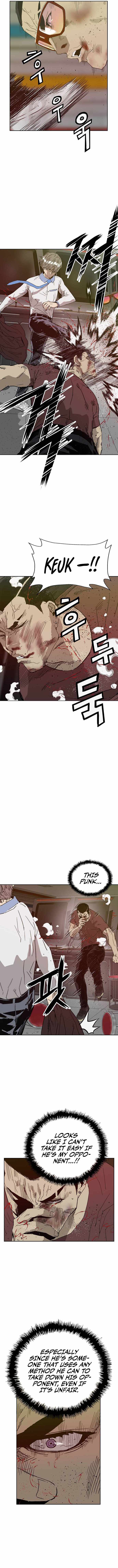 Weak Hero chapter 210 - page 9