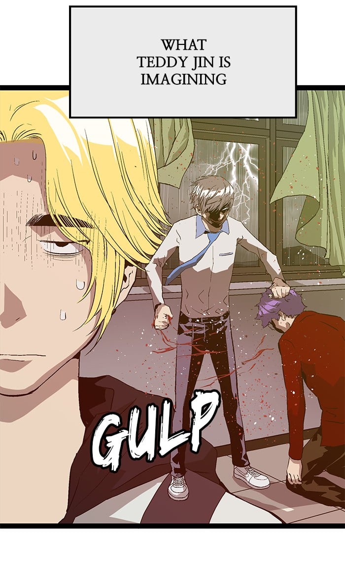 Weak Hero chapter 89 - page 68