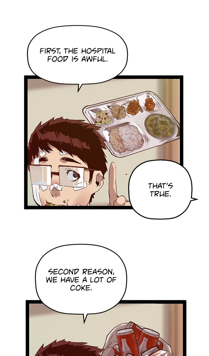 Weak Hero chapter 89 - page 74