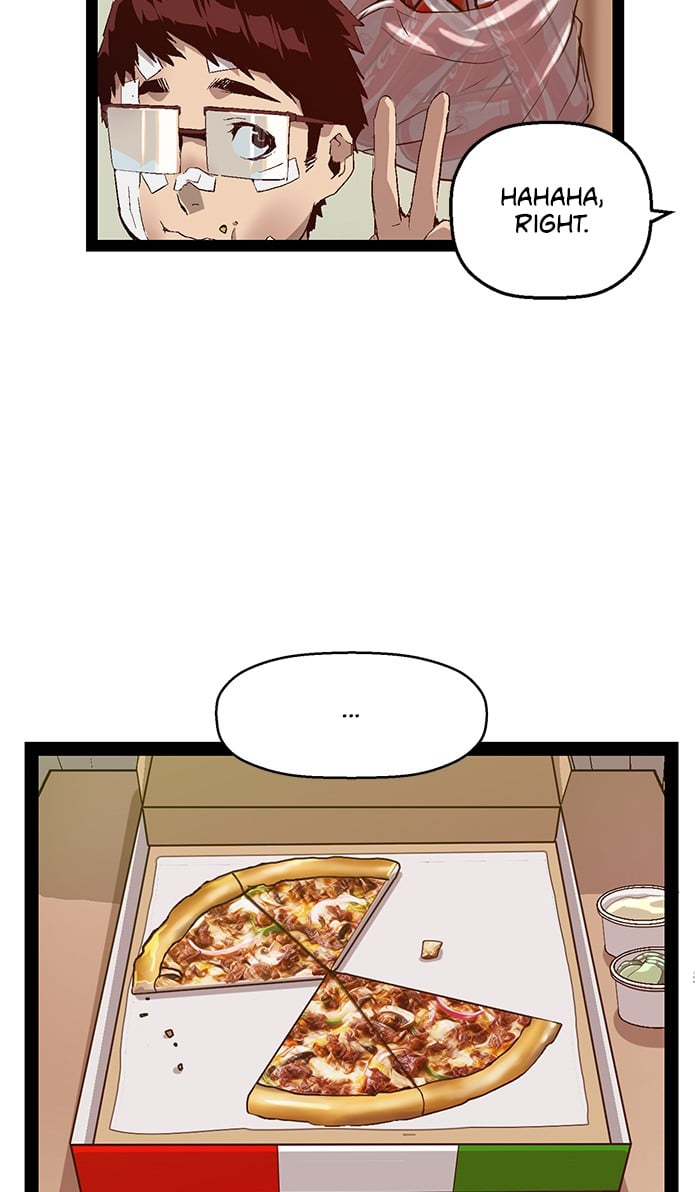 Weak Hero chapter 89 - page 75