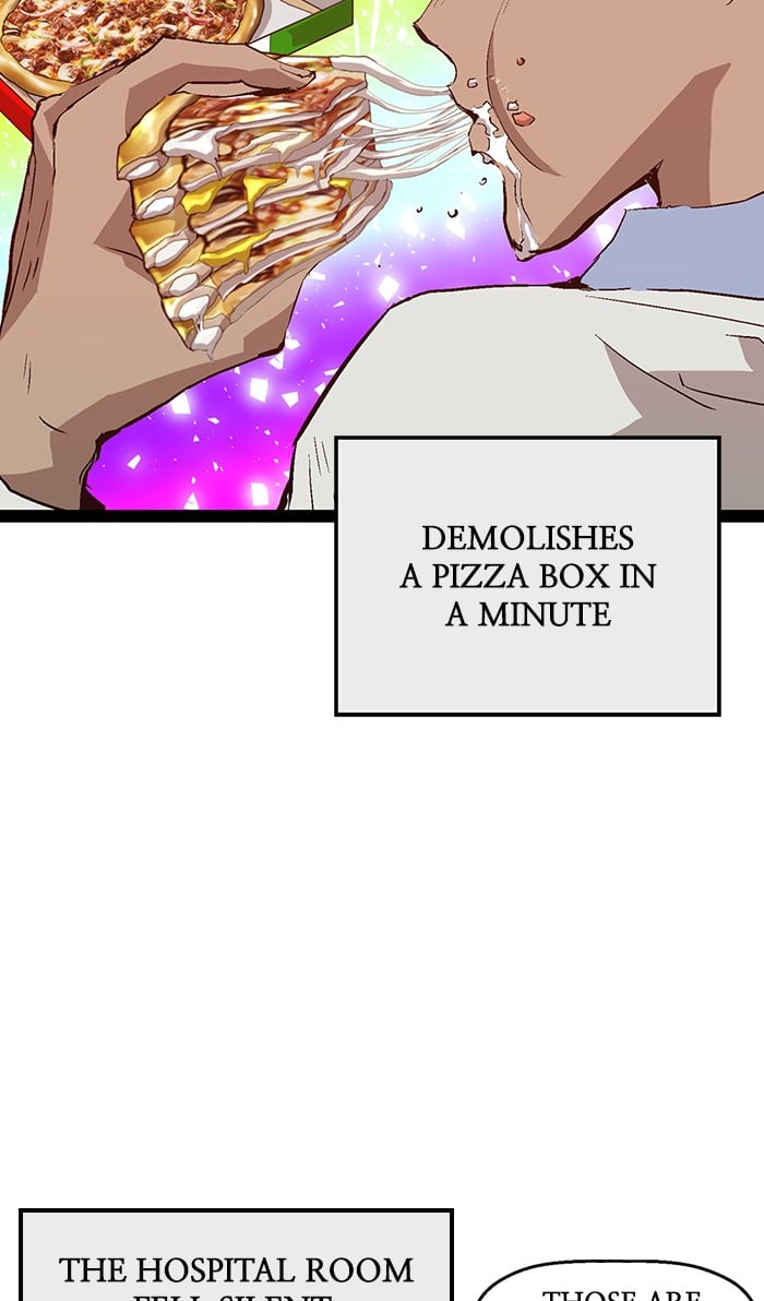 Weak Hero chapter 89 - page 77
