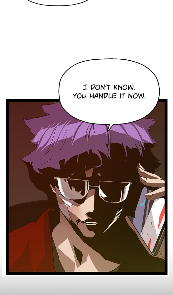 Weak Hero chapter 89 - page 82