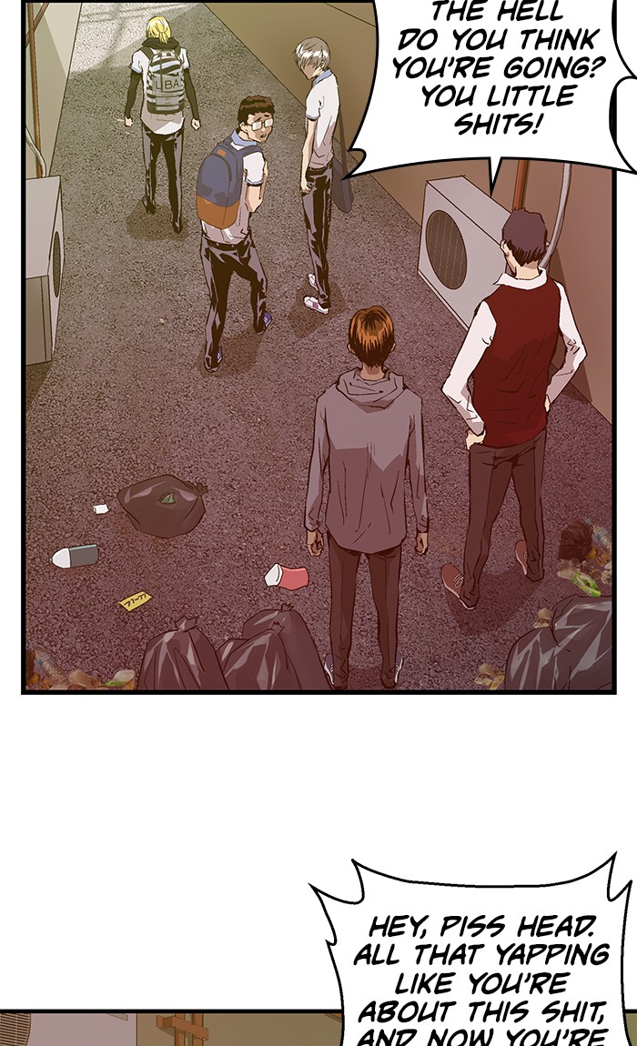 Weak Hero chapter 41 - page 40