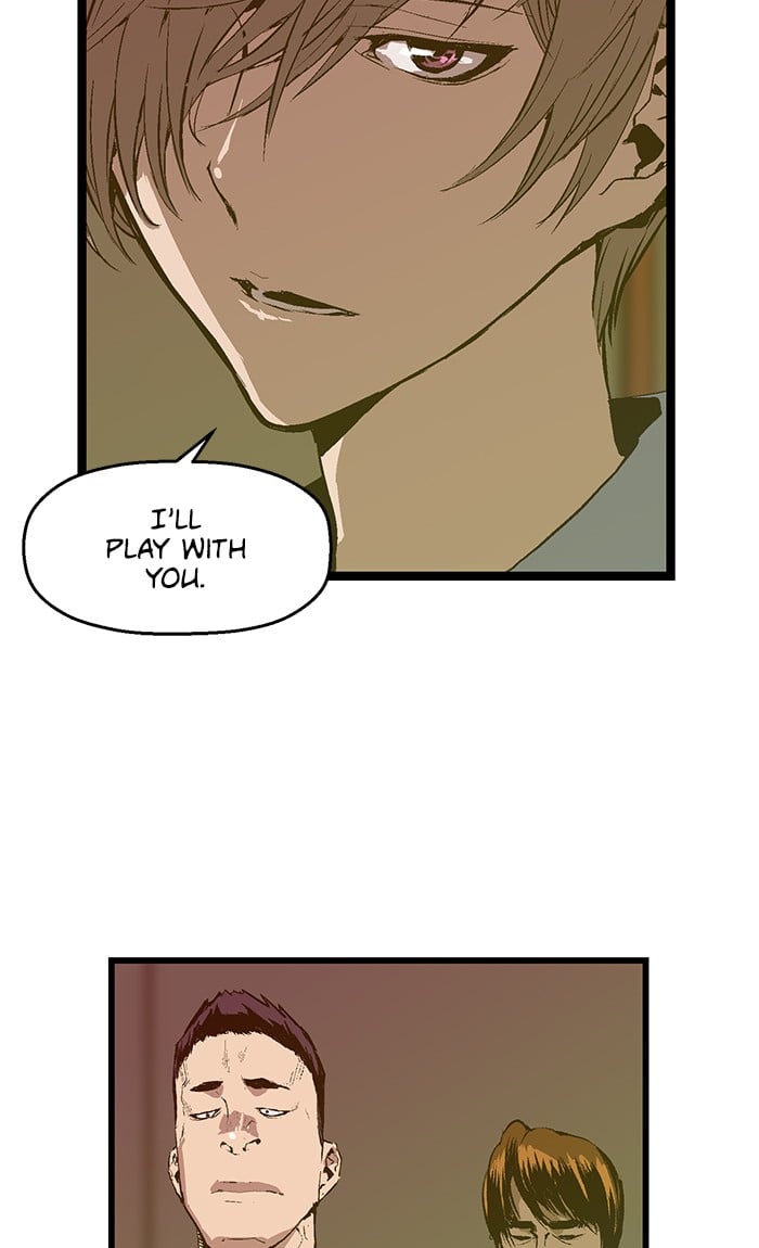Weak Hero chapter 41 - page 44
