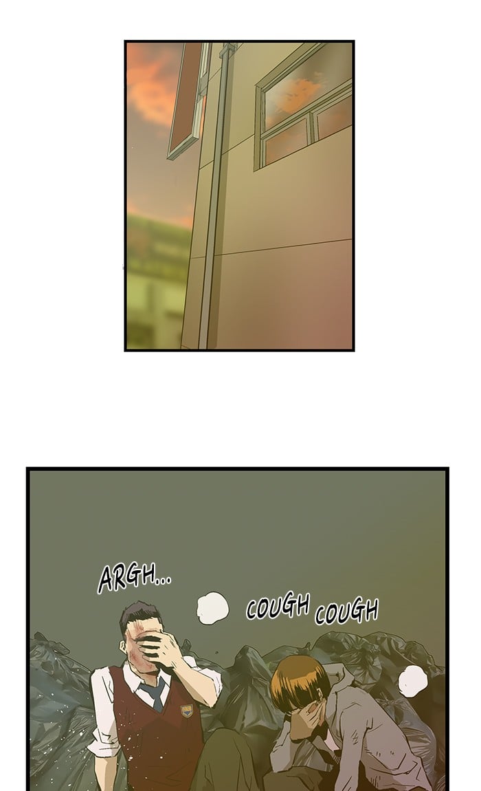 Weak Hero chapter 41 - page 70