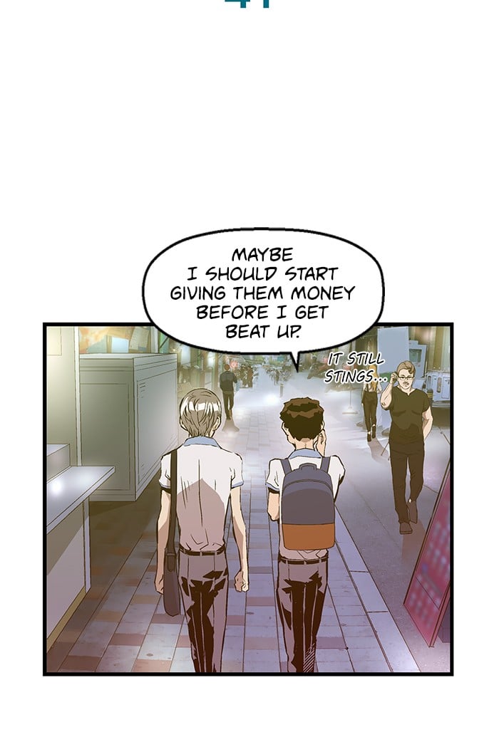 Weak Hero chapter 41 - page 75