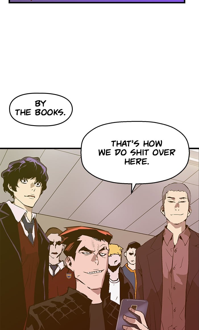 Weak Hero chapter 41 - page 86