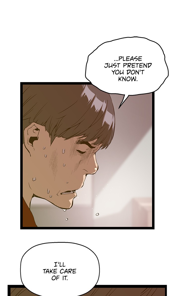 Weak Hero chapter 77 - page 31