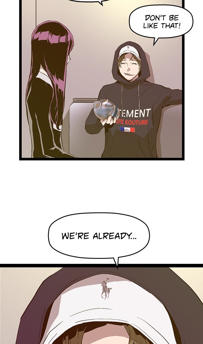 Weak Hero chapter 77 - page 43