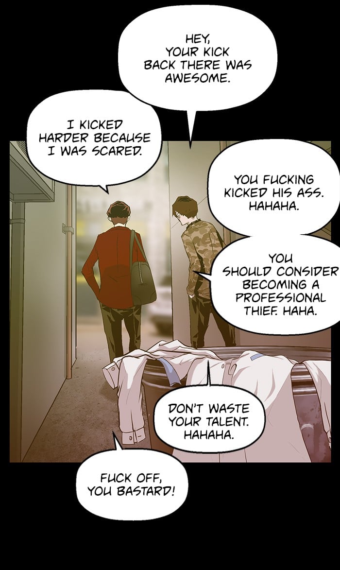 Weak Hero chapter 77 - page 65