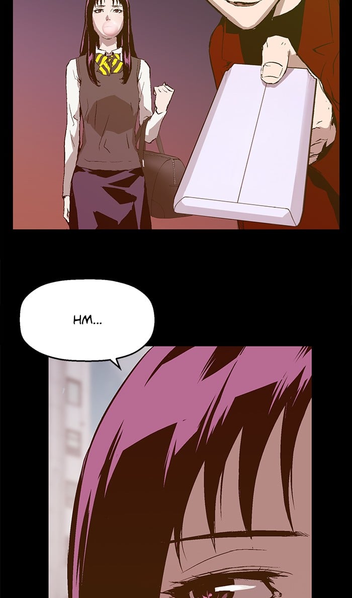 Weak Hero chapter 77 - page 79