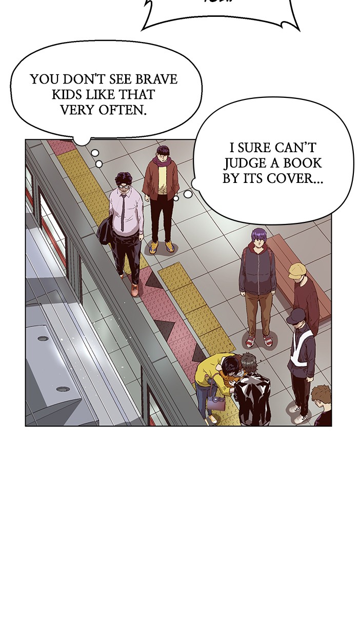 Weak Hero chapter 138 - page 33