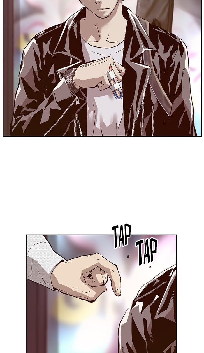 Weak Hero chapter 138 - page 44