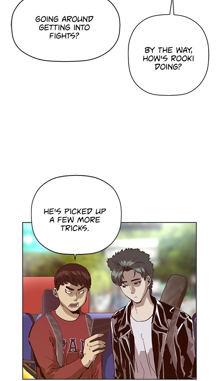 Weak Hero chapter 138 - page 67
