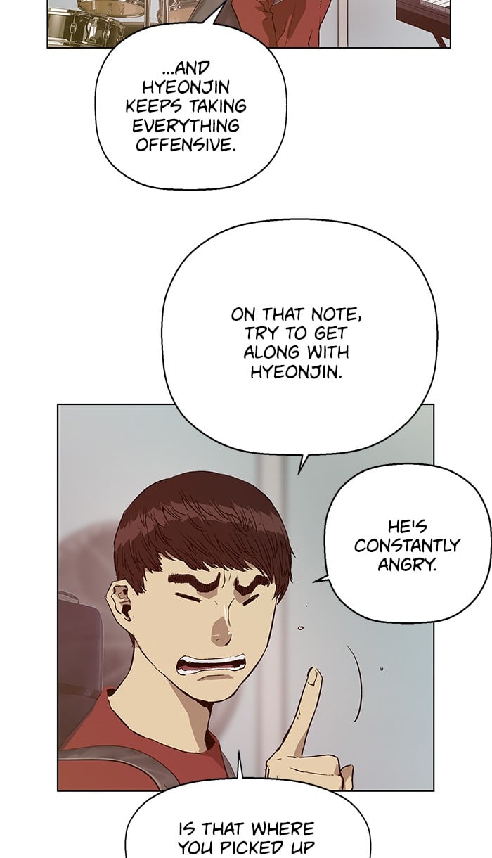 Weak Hero chapter 138 - page 90