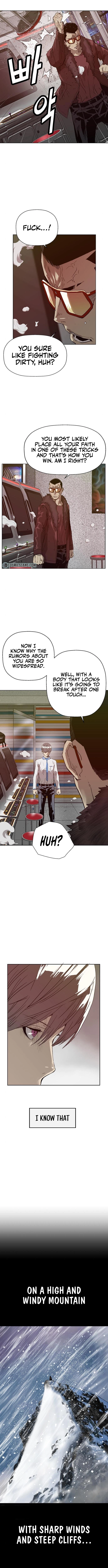 Weak Hero chapter 209 - page 11