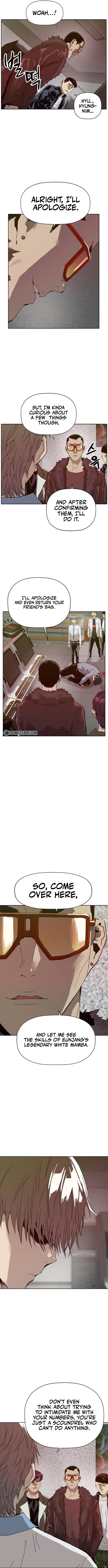 Weak Hero chapter 209 - page 3
