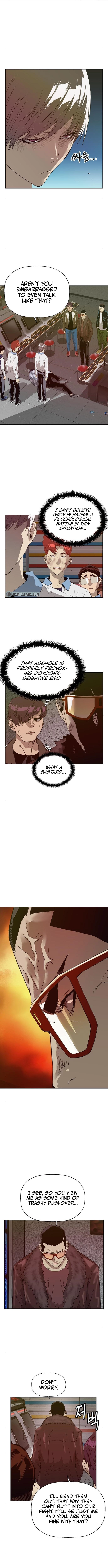 Weak Hero chapter 209 - page 4