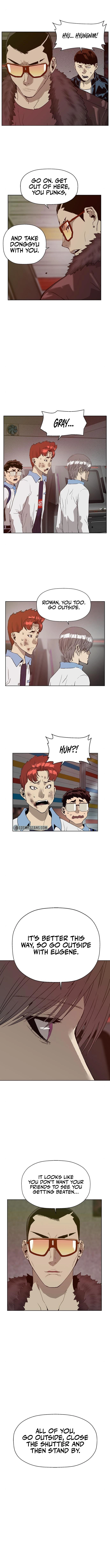 Weak Hero chapter 209 - page 5