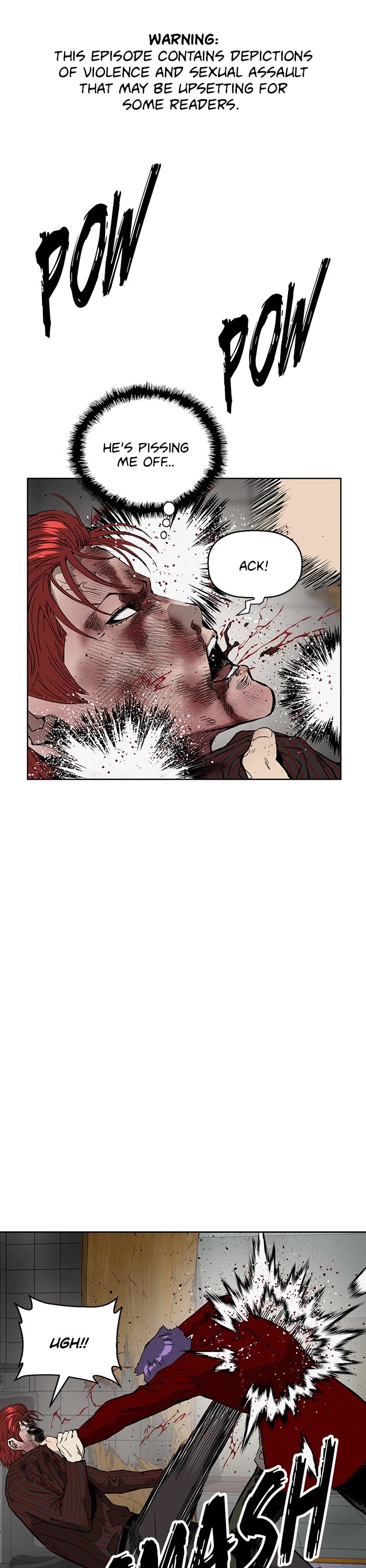 Weak Hero chapter 172 - page 1
