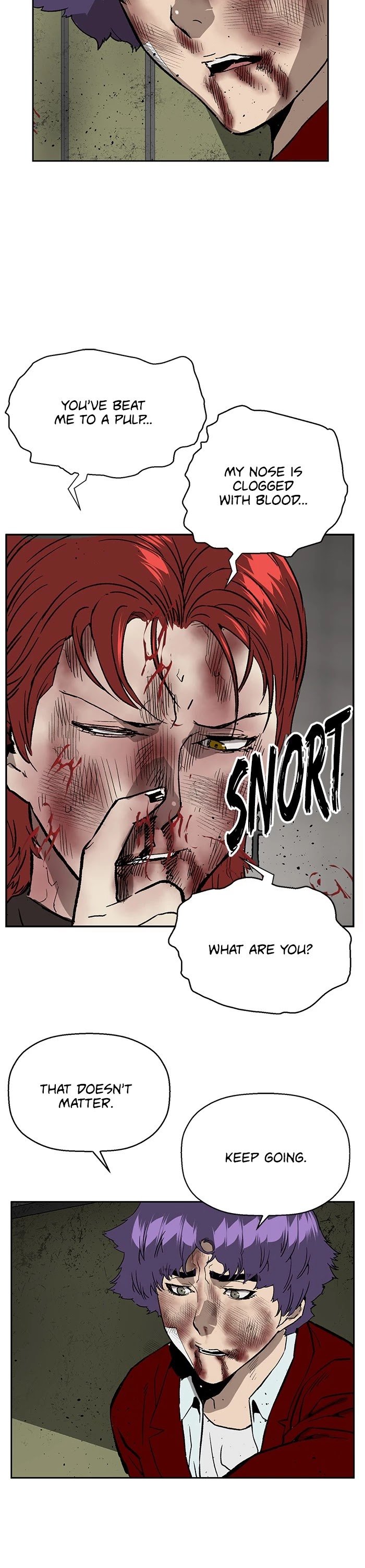 Weak Hero chapter 172 - page 10