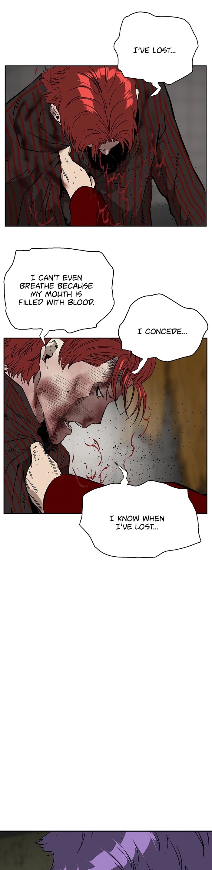Weak Hero chapter 172 - page 11