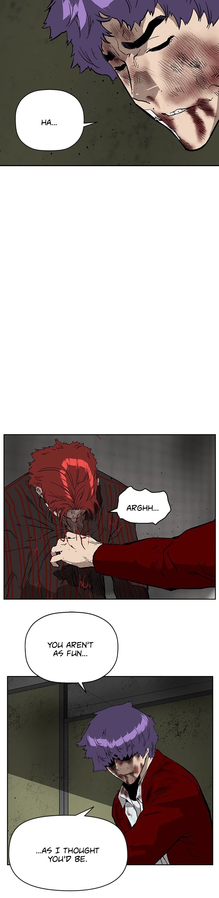 Weak Hero chapter 172 - page 12