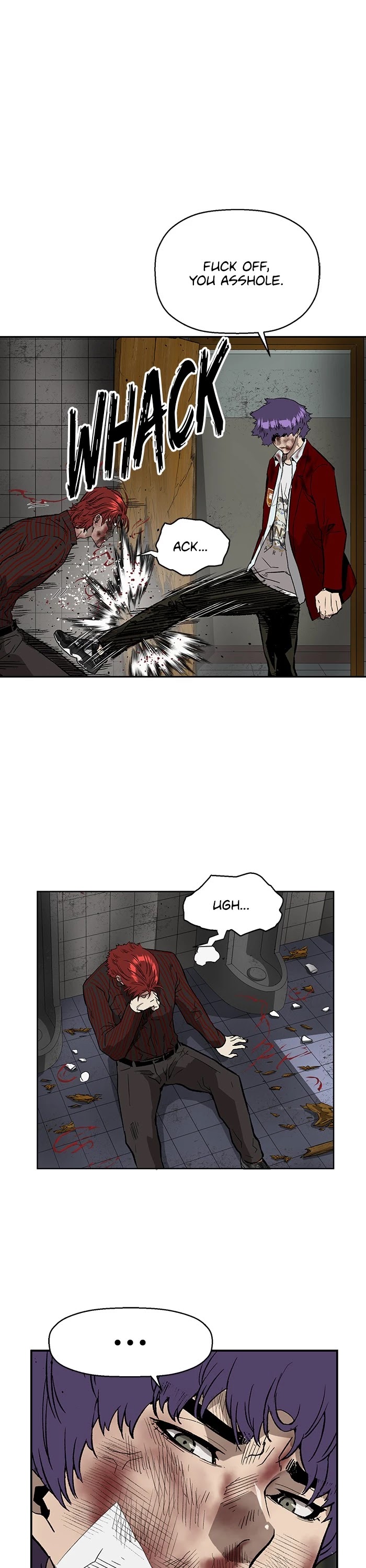 Weak Hero chapter 172 - page 13