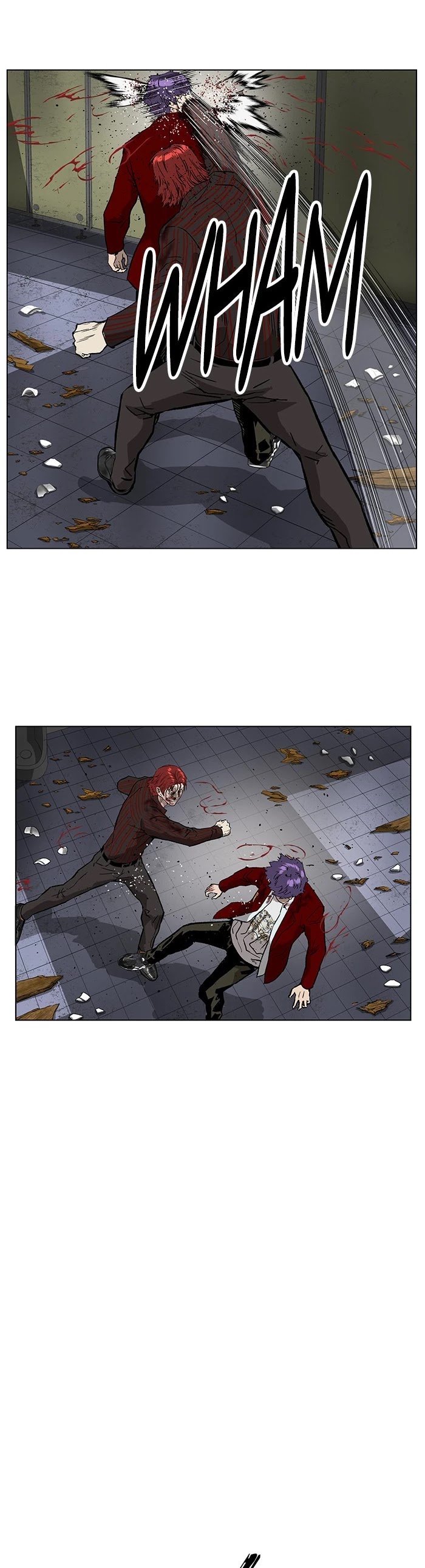 Weak Hero chapter 172 - page 16