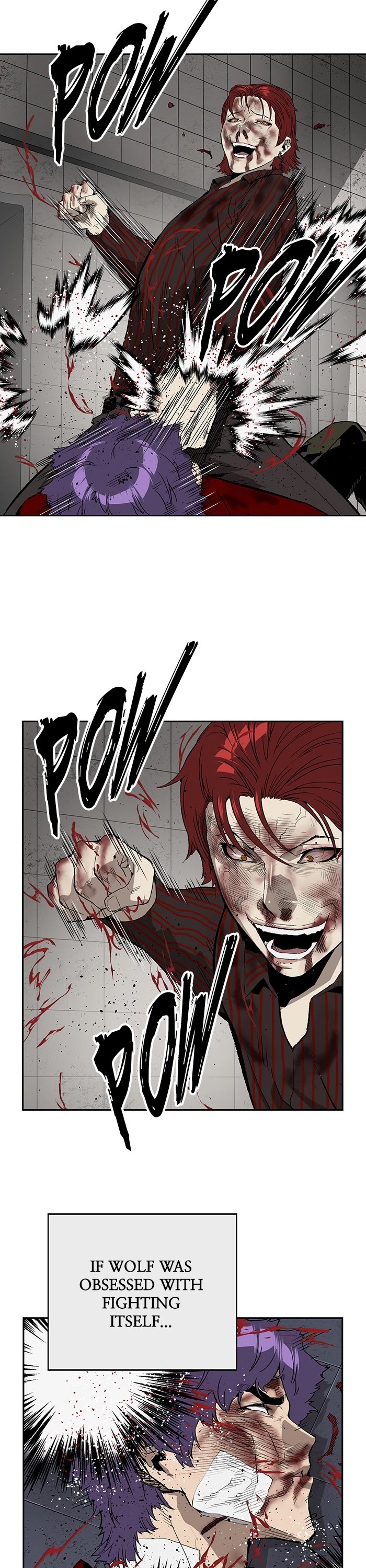 Weak Hero chapter 172 - page 17