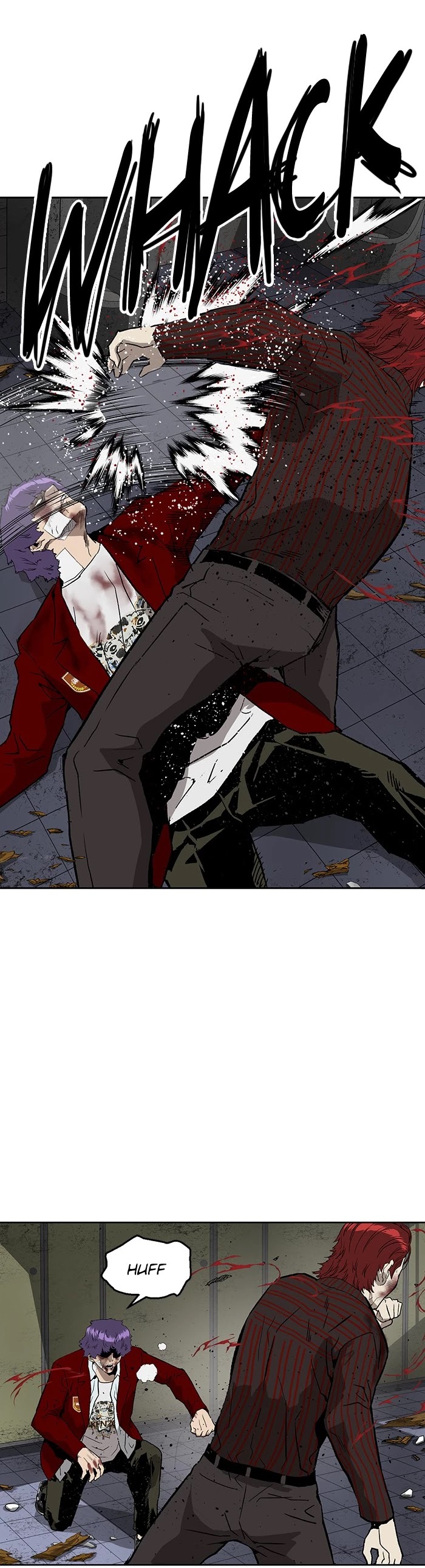 Weak Hero chapter 172 - page 20