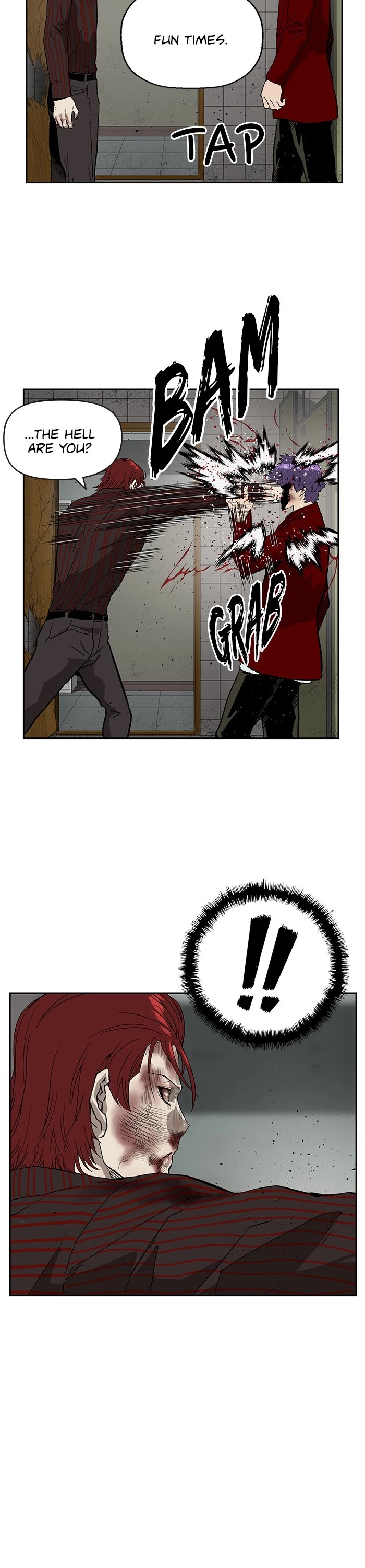 Weak Hero chapter 172 - page 22