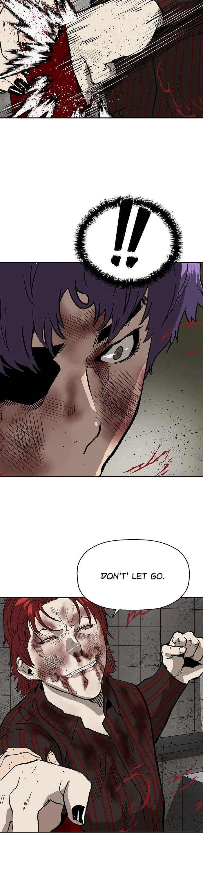 Weak Hero chapter 172 - page 26