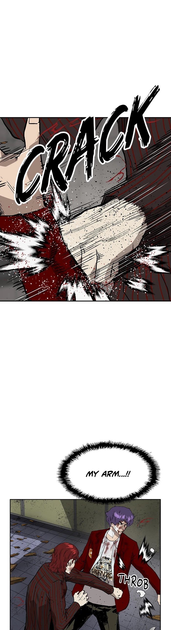 Weak Hero chapter 172 - page 27