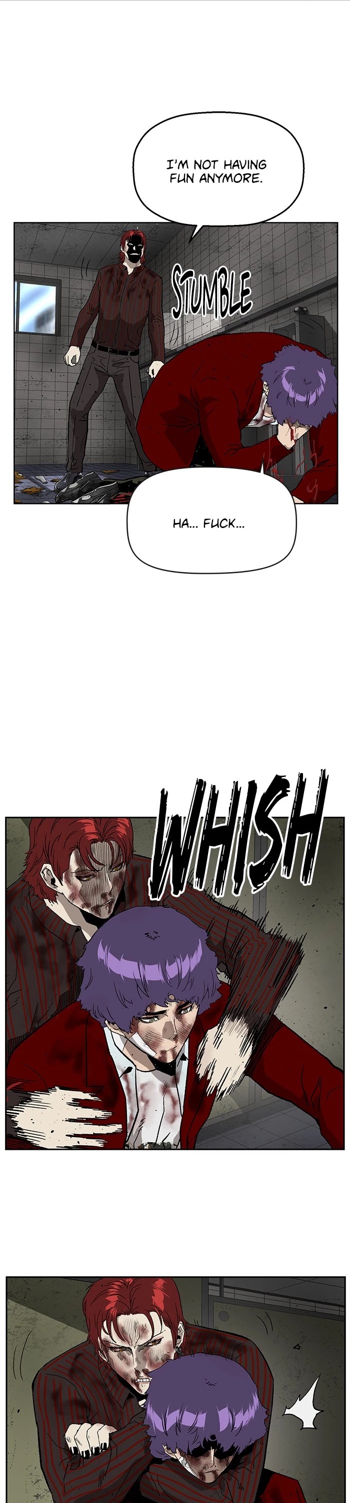 Weak Hero chapter 172 - page 30