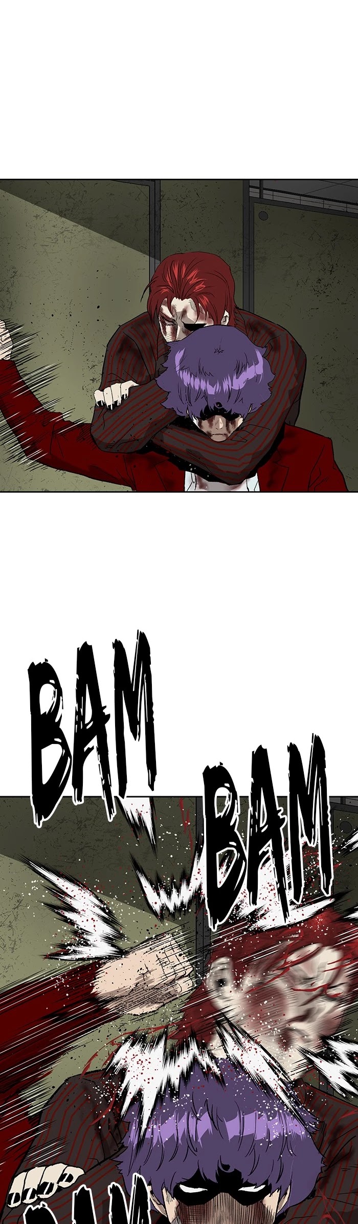 Weak Hero chapter 172 - page 32