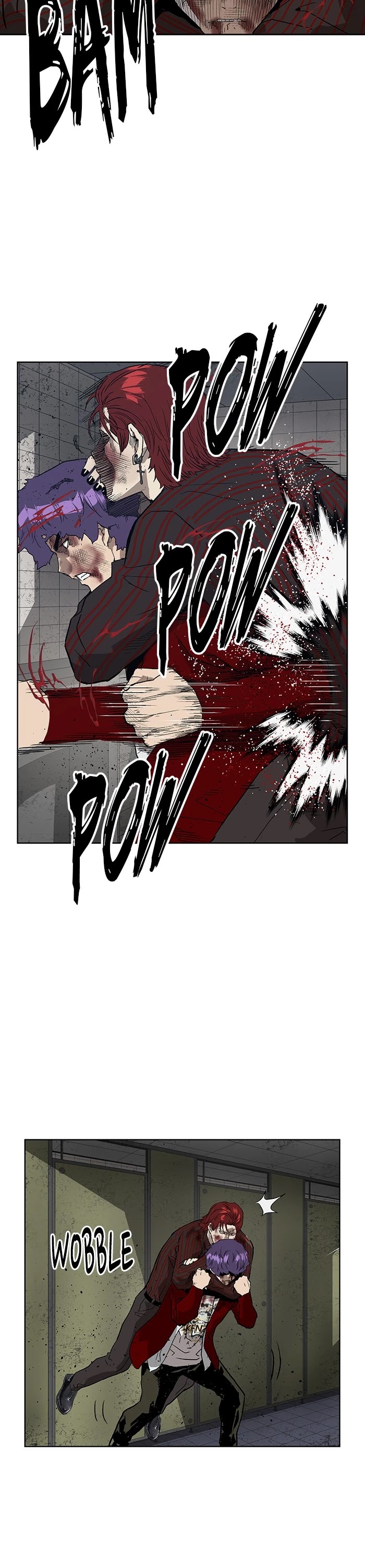 Weak Hero chapter 172 - page 33