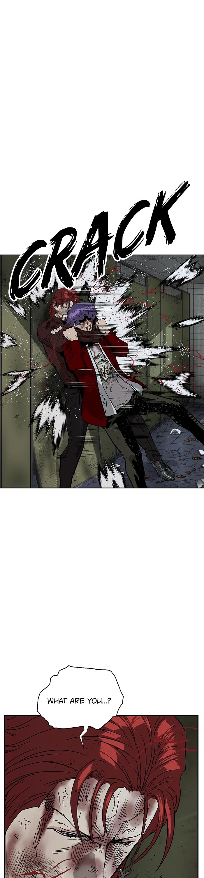 Weak Hero chapter 172 - page 34