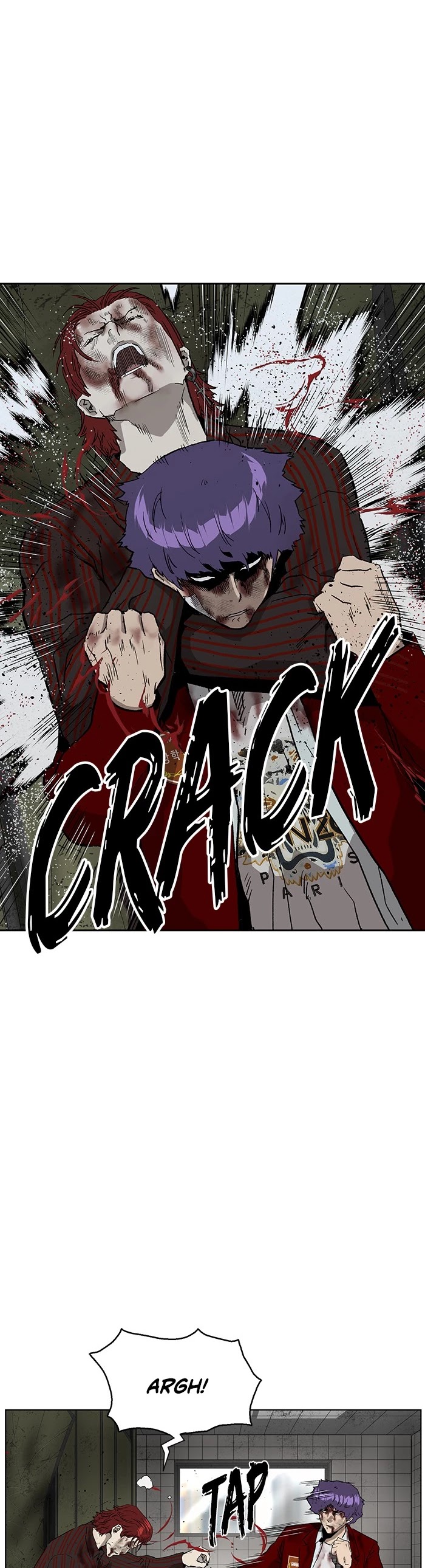 Weak Hero chapter 172 - page 36