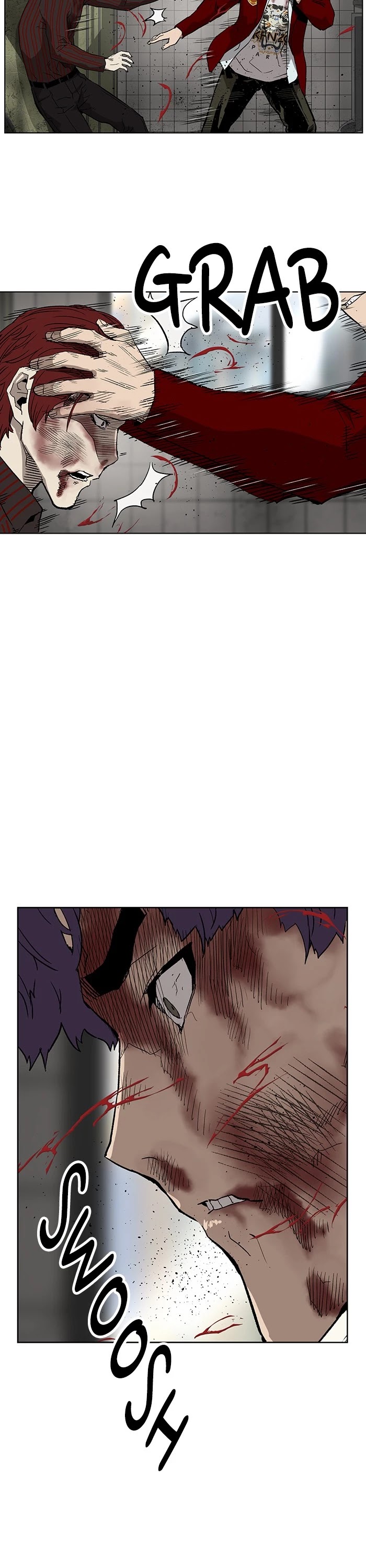 Weak Hero chapter 172 - page 37